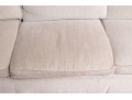 Hickory Chair Down Filled Three Seat Sofa With Two Accent Custom Pillows
