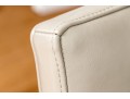 Room And Board Faux Leather Upholstered Side Chairs (6)