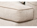 Hickory Chair Beige Upholstered Love Seat