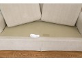 Hickory Chair Beige Upholstered Love Seat