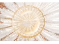 Collection Five Murano Glass Vases And Centerpiece