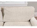 Hickory Chair Beige Upholstered Love Seat