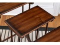 Theodore Alexander Set Of Three Nesting Tables