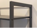 Crate And Barrel Metal Etagere
