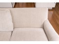Hickory Chair Down Filled Three Seat Sofa With Two Accent Custom Pillows