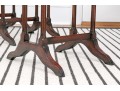Theodore Alexander Set Of Three Nesting Tables