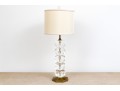 Acrylic Faux Crystal Faceted Table Lamp