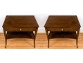 Pair Of Councill Side Tables