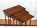 Theodore Alexander Set Of Three Nesting Tables