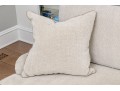 Hickory Chair Beige Upholstered Love Seat