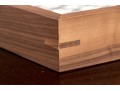 Decorative Crate And Barrel Wooden Tray With Assorted 12 Coasters