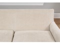 Hickory Chair Beige Upholstered Love Seat