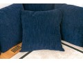 6 Down Filled Blue Accent Pillows