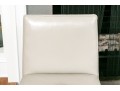 Room And Board Faux Leather Upholstered Side Chairs (6)