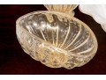 Collection Five Murano Glass Vases And Centerpiece