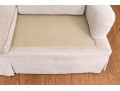 Hickory Chair Down Filled Three Seat Sofa With Two Accent Custom Pillows