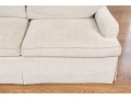 Hickory Chair Beige Upholstered Love Seat