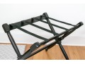 Vintage Restoration Hardware Luggage Racks Canvas And Wood