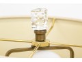 Acrylic Faux Crystal Faceted Table Lamp