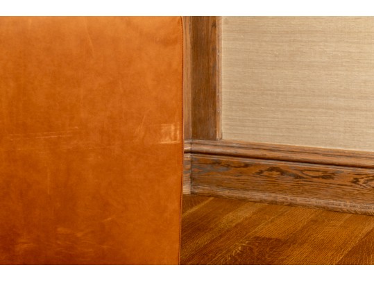 Christian Liaigre At Holly Hunt Leather Club Chair