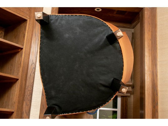 Christian Liaigre At Holly Hunt Leather Club Chair