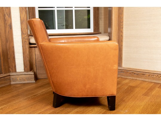 Christian Liaigre At Holly Hunt Leather Club Chair