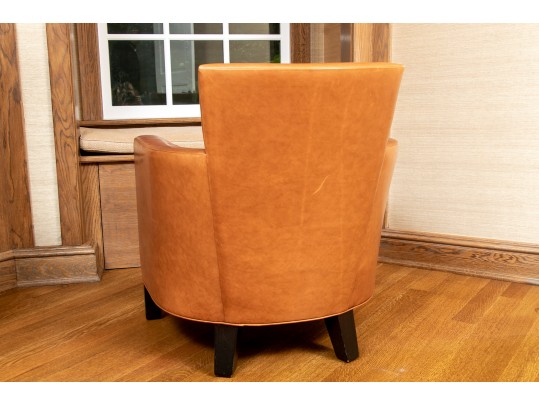 Christian Liaigre At Holly Hunt Leather Club Chair