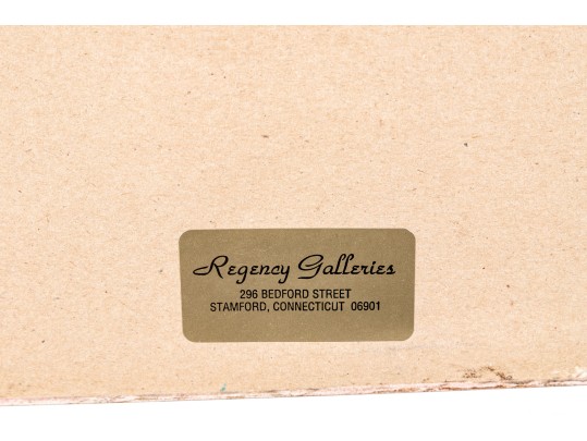 Salvador Dali  (Spain/France, 1904-1989) Signed Etching, Nude With Guitar From 