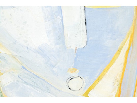 Sarah Kiser (Am., 21st C.) Oil On Panel, 