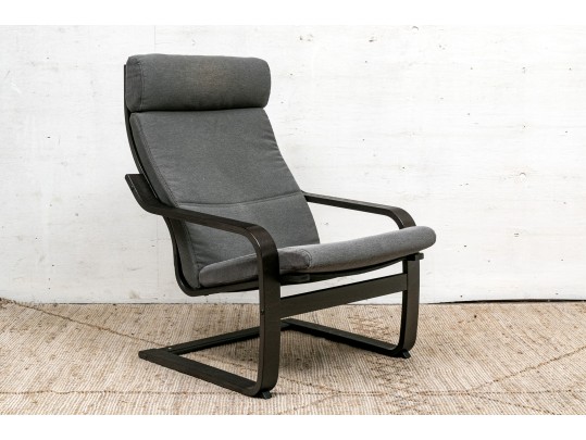 Contemporary Chair And Ottoman