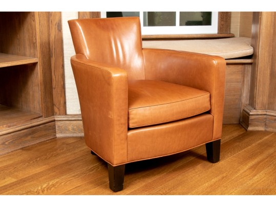 Christian Liaigre At Holly Hunt Leather Club Chair