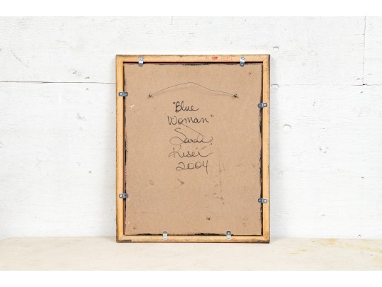 Sarah Kiser (Am., 21st C.) Oil On Panel, 