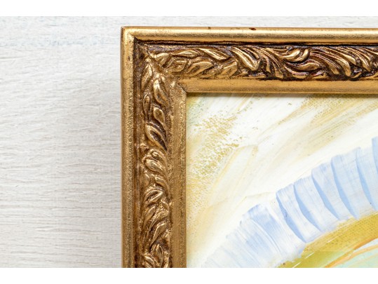 Sarah Kiser (Am., 21st C.) Oil On Panel, 