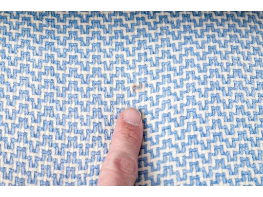 High Quality Hand Braided Woven Sectional By John Himmel