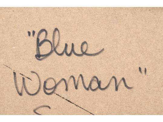 Sarah Kiser (Am., 21st C.) Oil On Panel, 