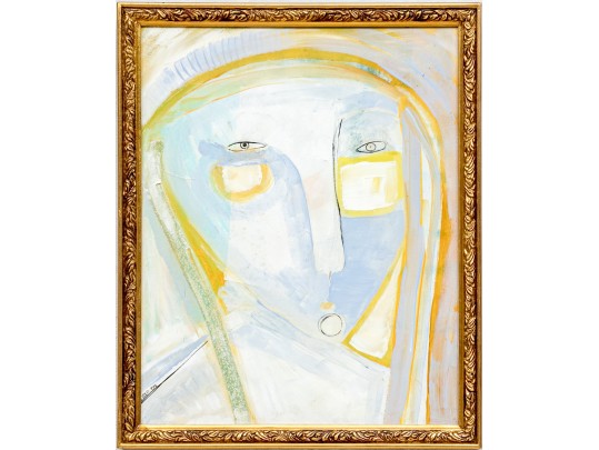 Sarah Kiser (Am., 21st C.) Oil On Panel, 