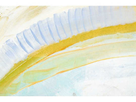 Sarah Kiser (Am., 21st C.) Oil On Panel, 