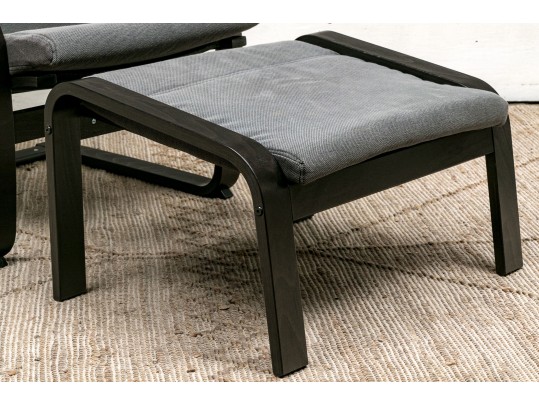 Contemporary Chair And Ottoman