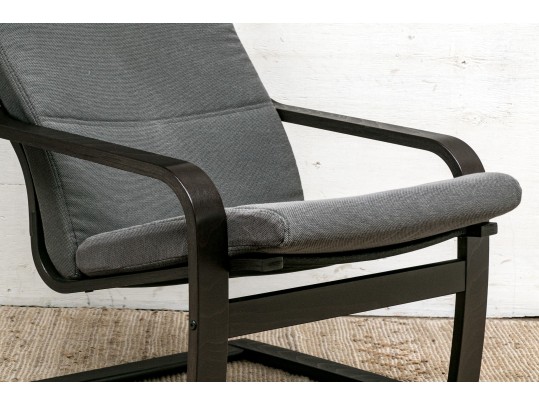 Contemporary Chair And Ottoman