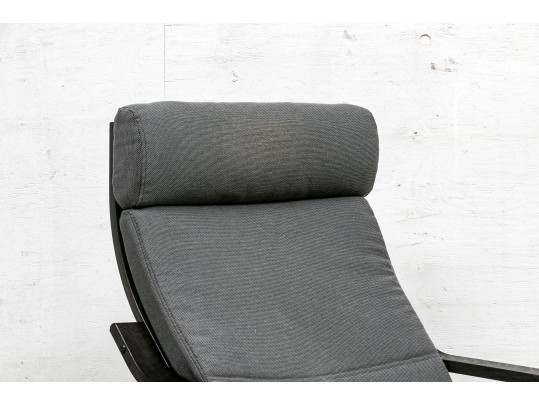 Contemporary Chair And Ottoman