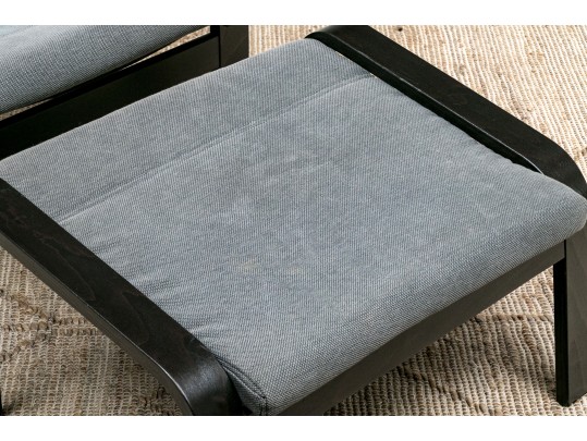 Contemporary Chair And Ottoman