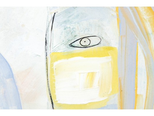 Sarah Kiser (Am., 21st C.) Oil On Panel, 