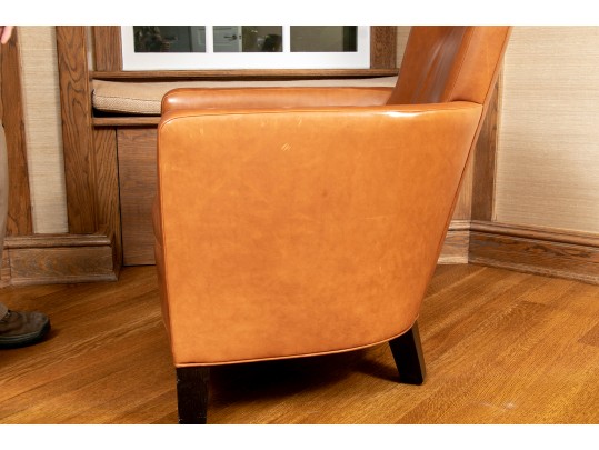 Christian Liaigre At Holly Hunt Leather Club Chair