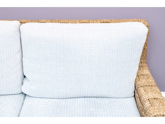 High Quality Hand Braided Woven Sectional By John Himmel