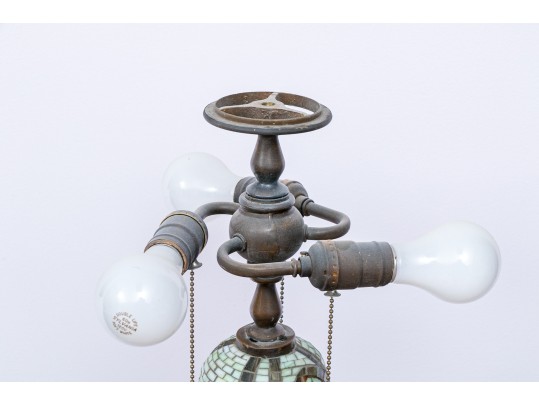 Dragonfly Motif Mosaic Standard And Stained Glass Frame