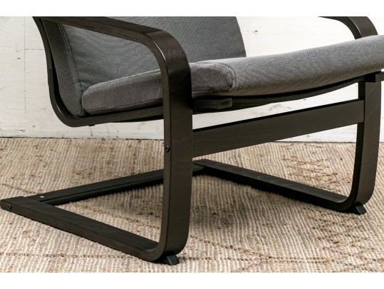 Contemporary Chair And Ottoman