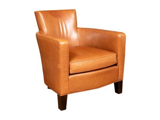 Christian Liaigre At Holly Hunt Leather Club Chair