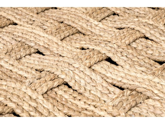 High Quality Hand Braided Woven Sectional By John Himmel