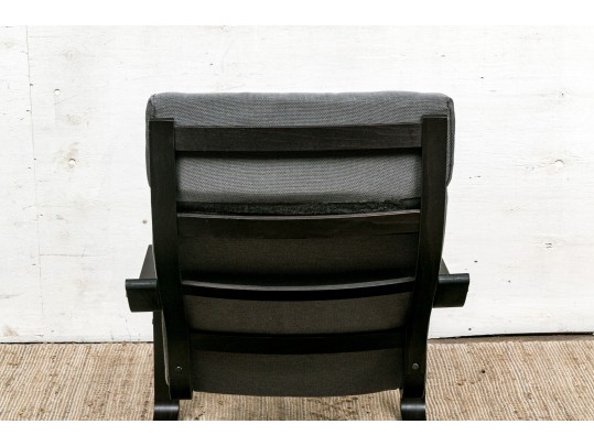 Contemporary Chair And Ottoman