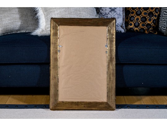 Stunningly Framed Vintage Nude Drawing